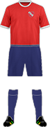 Equipación C. ATLÉTICO INDEPENDIENTE(AVELLANEDA)