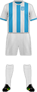 Equipación F.C. FERR0 CARRIL SUD