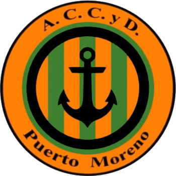 Escudo de A.C.C. Y D. PUERTO MORENO (ARGENTINA)