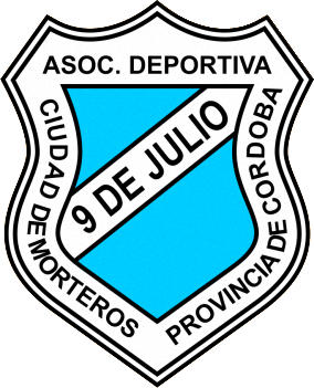 Escudo de A.D. 9 DE JULIO(ARG) (ARGENTINA)