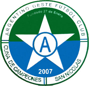 Escudo de ARGENTINO OESTE F.C. (ARGENTINA)