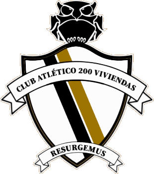 Escudo de C. ATLÉTICO 200 VIVIENDAS (ARGENTINA)