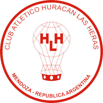 Escudo de C. ATLÉTICO HURACÁN LAS HERAS (ARGENTINA)