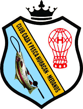 Escudo de C. CAZA Y PESCA HURACÁN (ARGENTINA)