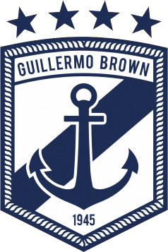 Escudo de C.S. Y ATLÉTICO GUILLERMO BROWN (ARGENTINA)