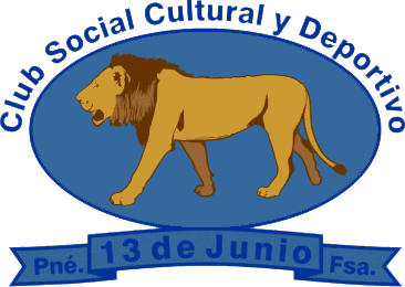 Escudo de C.S.C. Y D. 13 DE JUNIO (ARGENTINA)