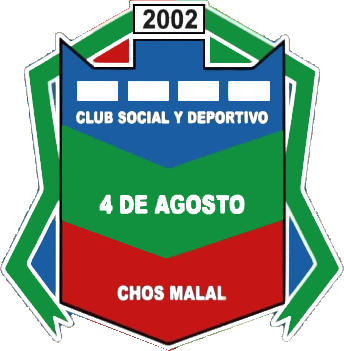 Escudo de C.S.D. 4 DE AGOSTO (ARGENTINA)