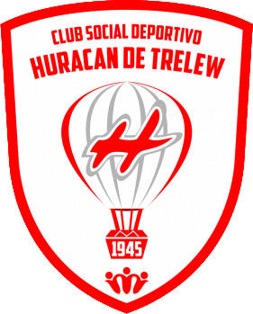 Escudo de C.S.D. HURACÁN DE TRELEW (ARGENTINA)