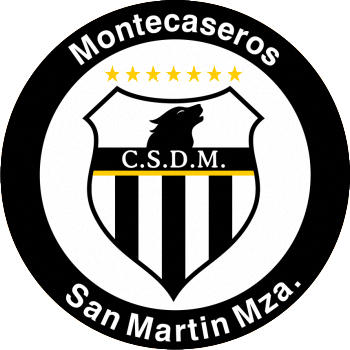 Escudo de C.S.D. MONTECASEROS (ARGENTINA)
