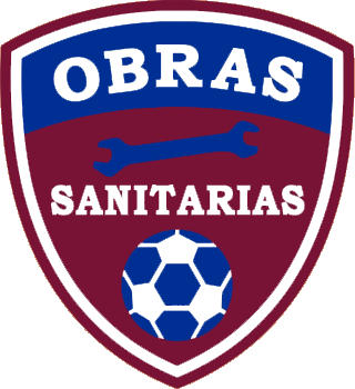 Escudo de C.S.D. OBRAS SANITARIAS (ARGENTINA)