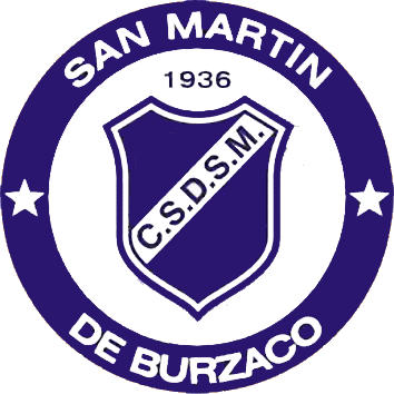 Escudo de C.S.D. SAN MARTÍN DE BURZACO (ARGENTINA)