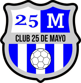 Escudo de CLUB 25 DE MAYO (ARGENTINA)