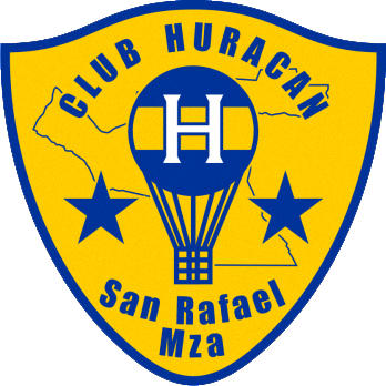 Escudo de CLUB HURACÁN(SAN RAFAEL) (ARGENTINA)