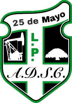 Escudo de CSD 25 MAYO LA PAMPA (ARGENTINA)