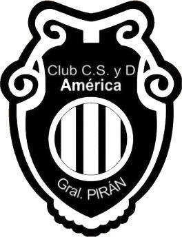 Escudo de CSD AMÉRICA DE GENERAL PIRÁN (ARGENTINA)
