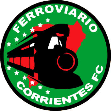 Escudo de FERROVIARIO CORRIENTES F.C.(ARG) (ARGENTINA)