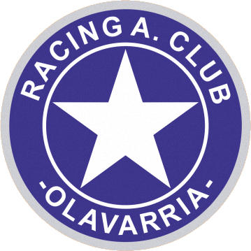 Escudo de RACING AC OLAVARRIA (ARGENTINA)