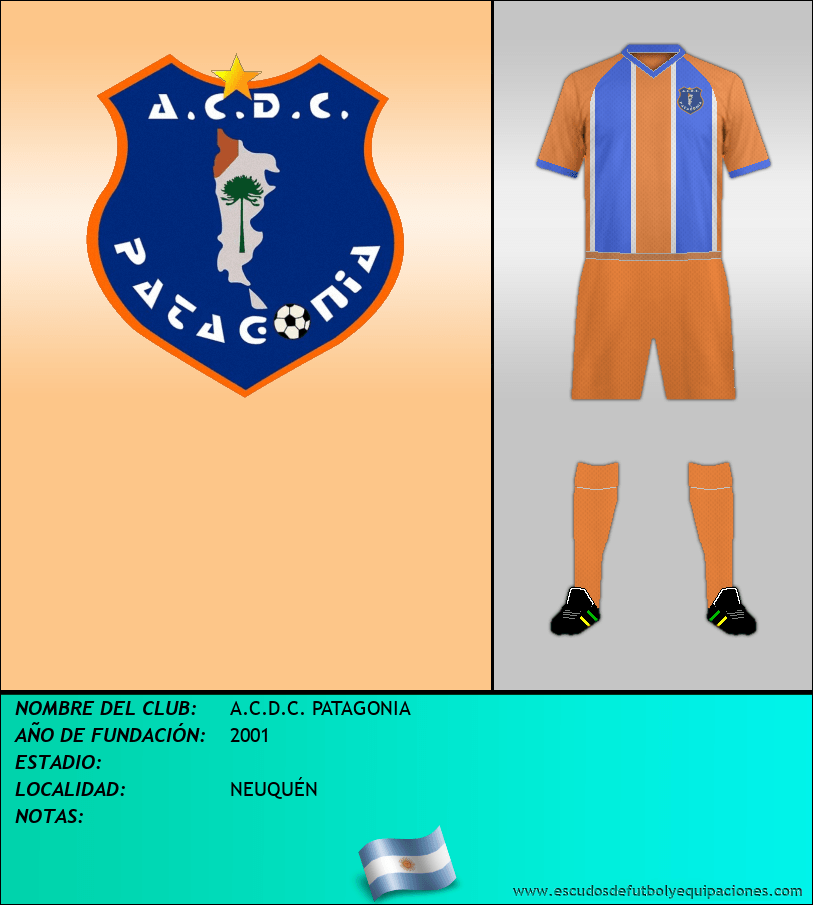 Escudo de A.C.D.C. PATAGONIA