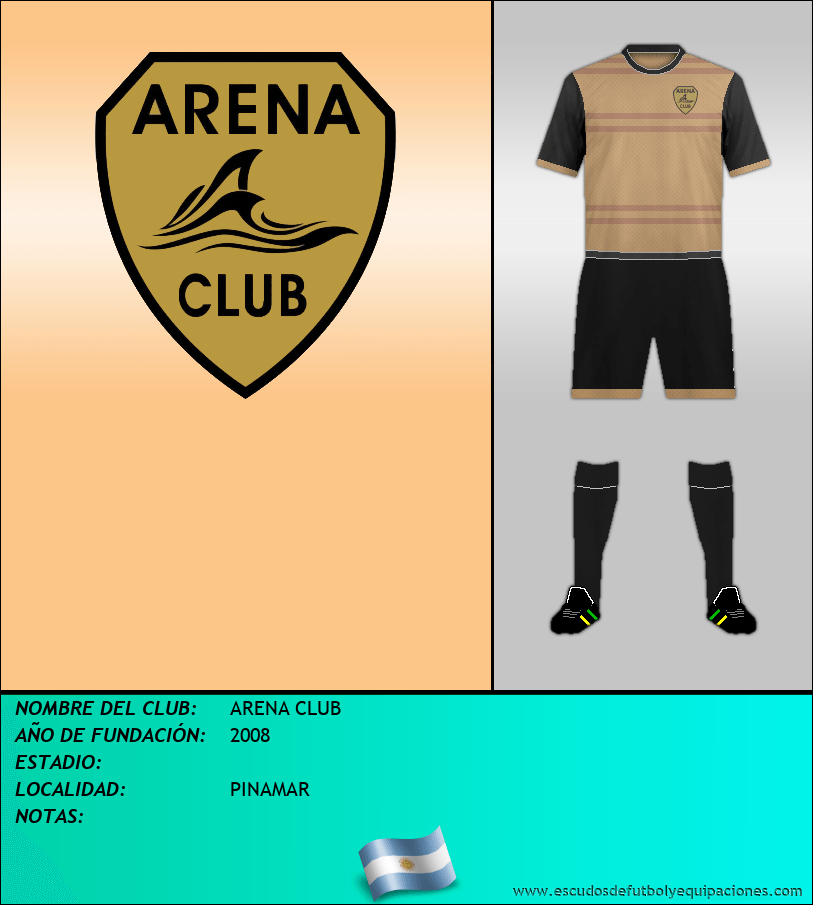 Escudo de ARENA CLUB