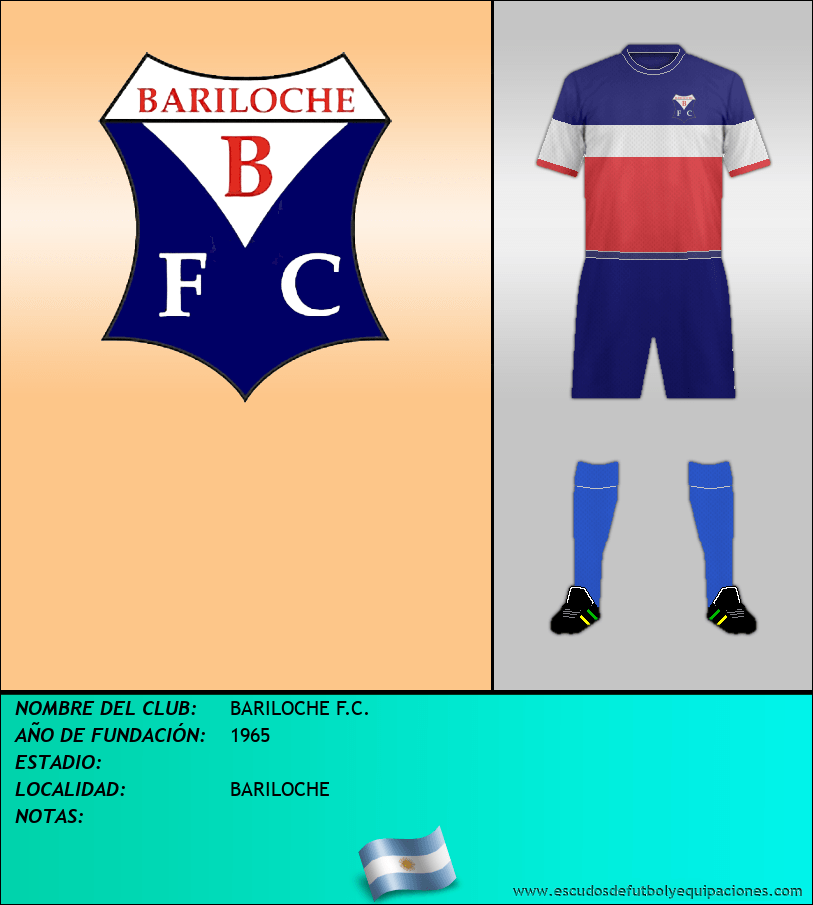 Escudo de BARILOCHE F.C.