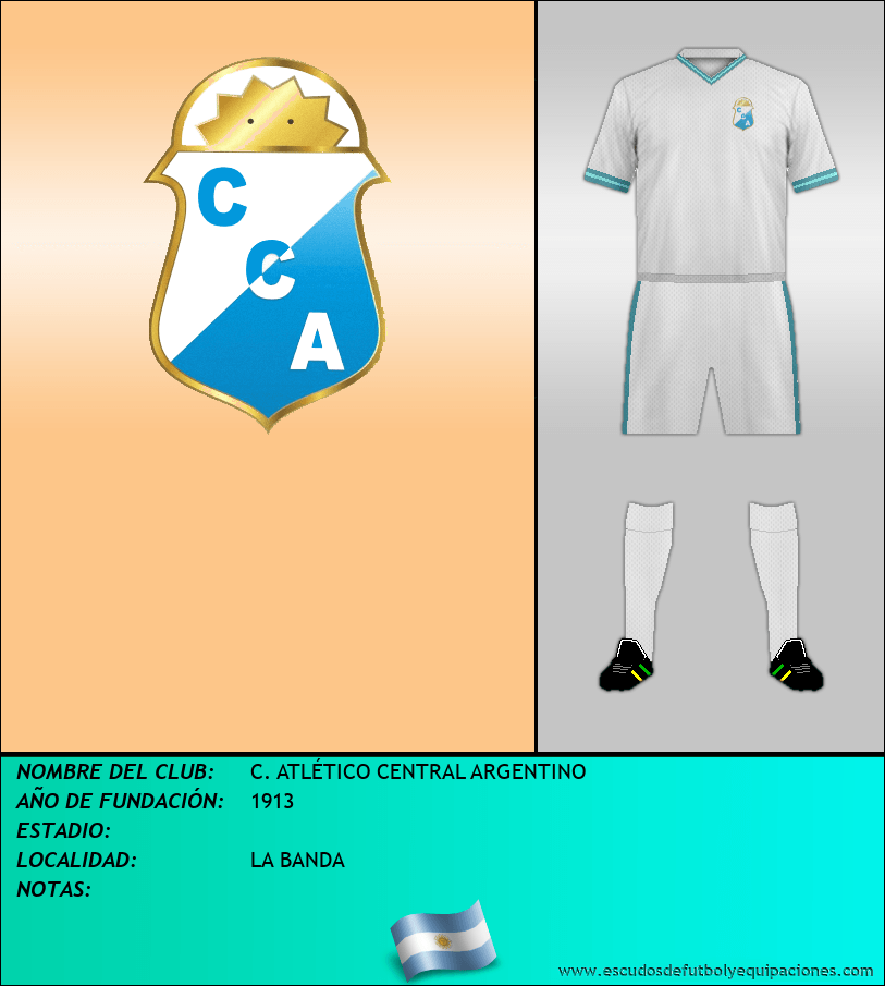 Escudo de C. ATLÉTICO CENTRAL ARGENTINO