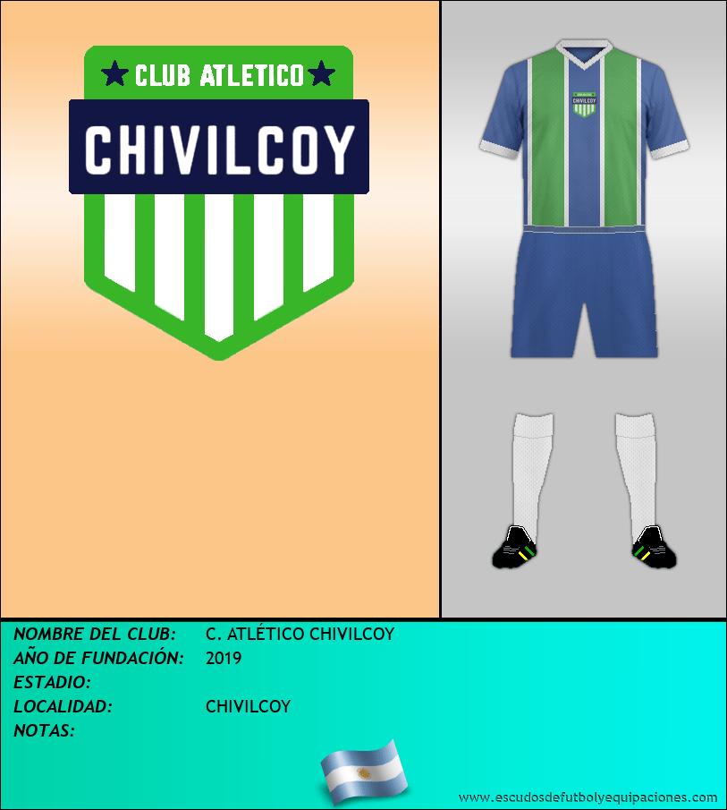 Escudo de C. ATLÉTICO CHIVILCOY