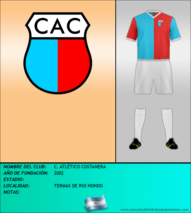 Escudo de C. ATLÉTICO COSTANERA