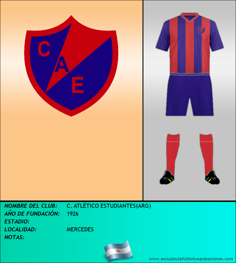 Escudo de C. ATLÉTICO ESTUDIANTES(ARG)