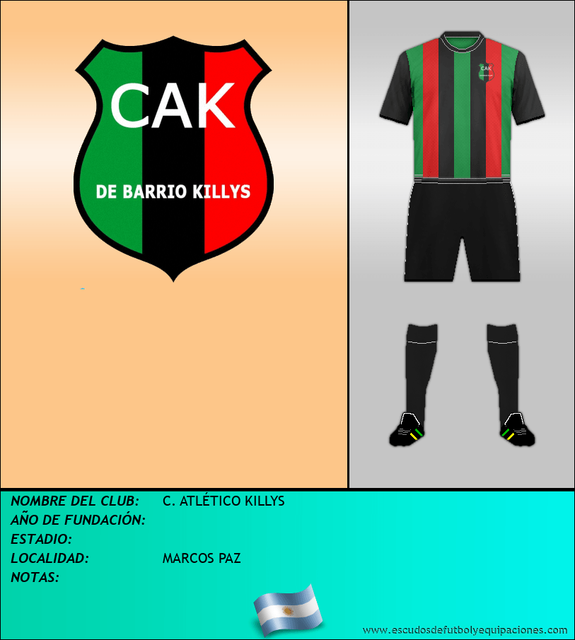 Escudo de C. ATLÉTICO KILLYS