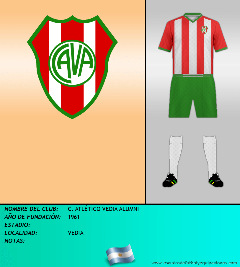 Escudo de C. ATLÉTICO VEDIA ALUMNI