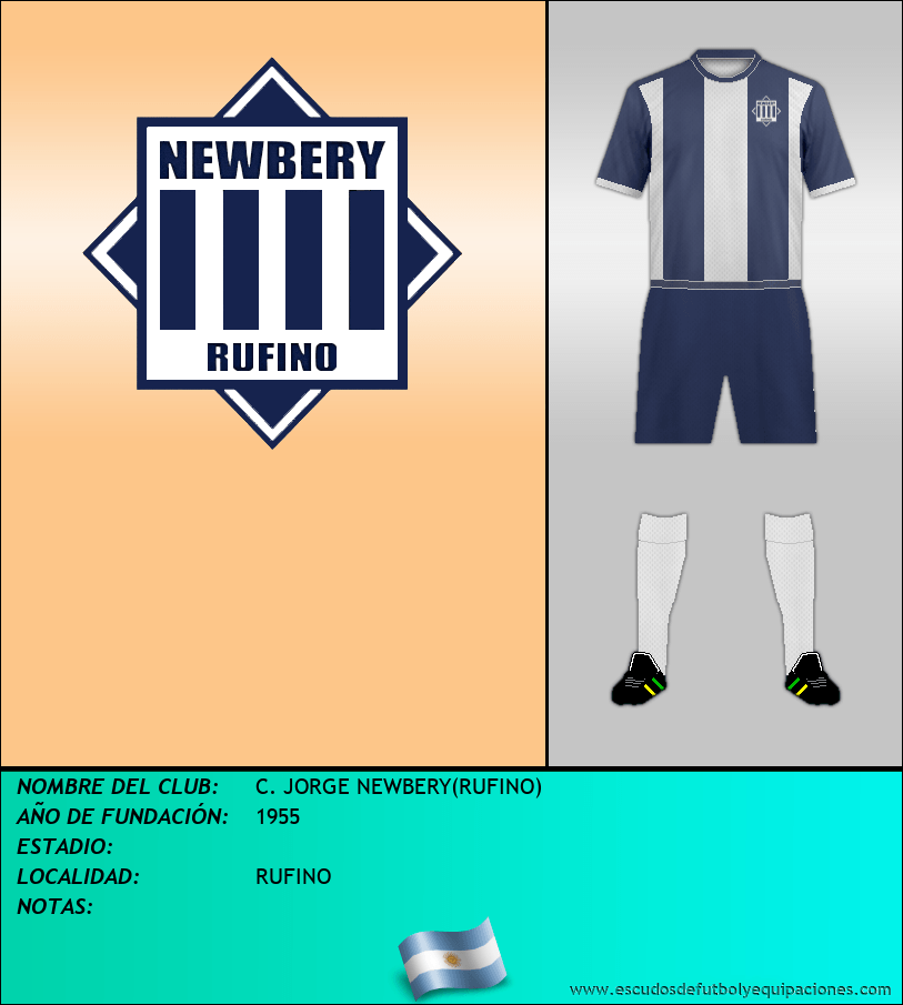 Escudo de C. JORGE NEWBERY(RUFINO)