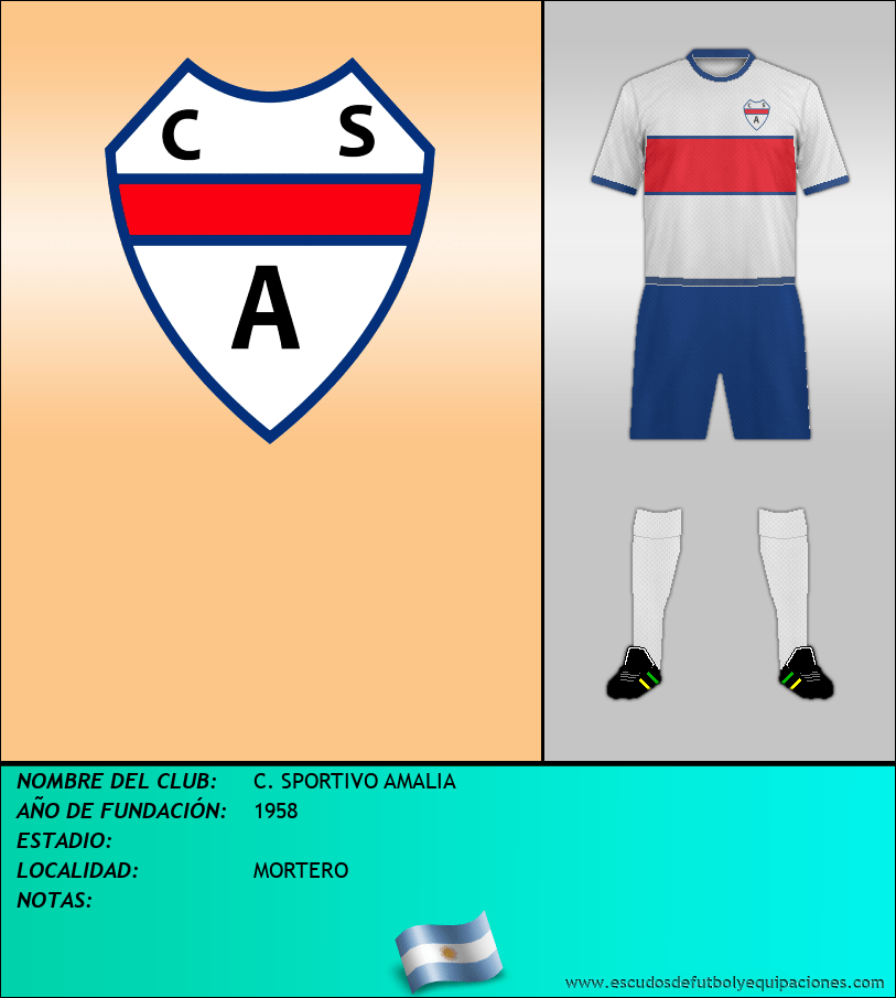 Escudo de C. SPORTIVO AMALIA