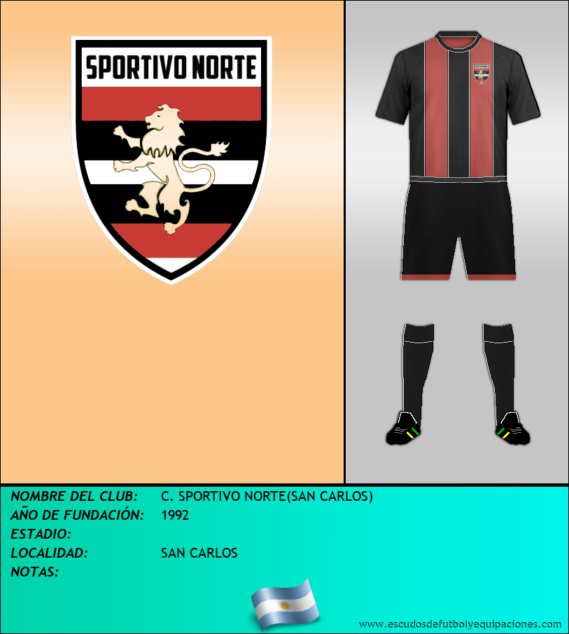 Escudo de C. SPORTIVO NORTE(SAN CARLOS)