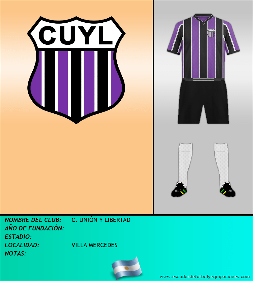 Escudo de C. UNIÓN Y LIBERTAD