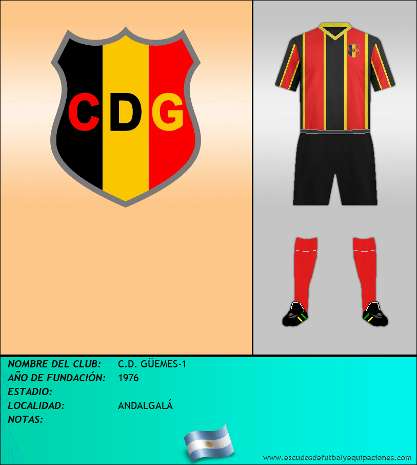 Escudo de C.D. GÜEMES-1