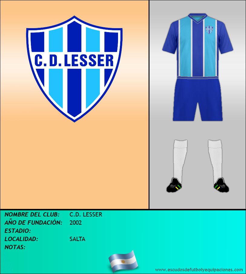 Escudo de C.D. LESSER