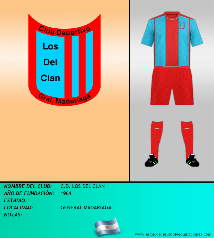 Escudo de C.D. LOS DEL CLAN