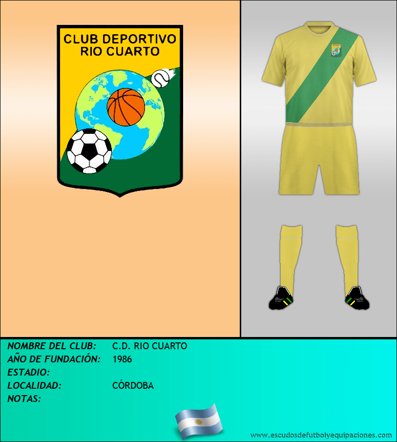 Escudo de C.D. RIO CUARTO