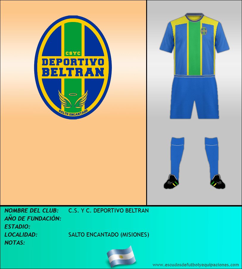 Escudo de C.S. Y C. DEPORTIVO BELTRAN