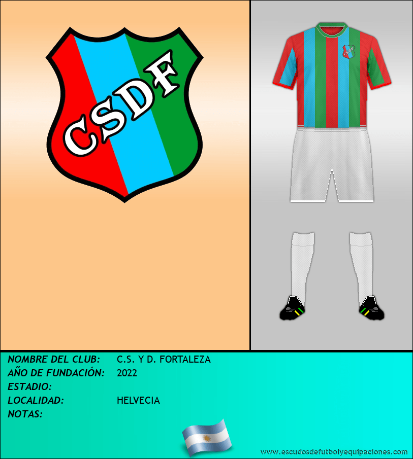 Escudo de C.S. Y D. FORTALEZA