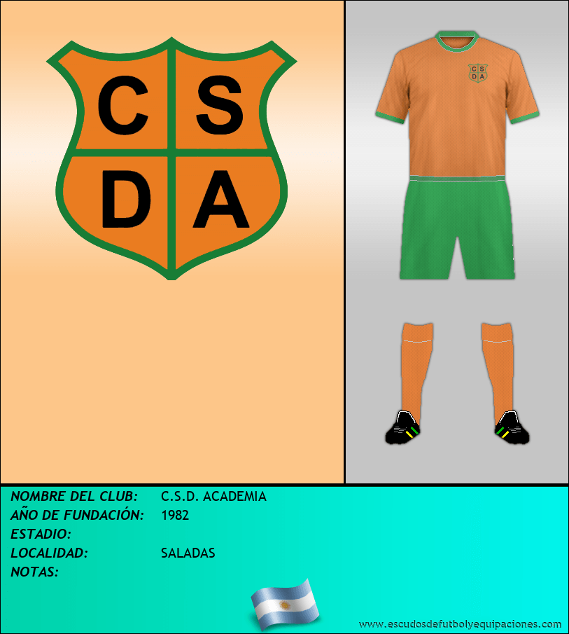 Escudo de C.S.D. ACADEMIA