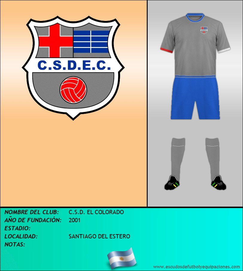 Escudo de C.S.D. EL COLORADO