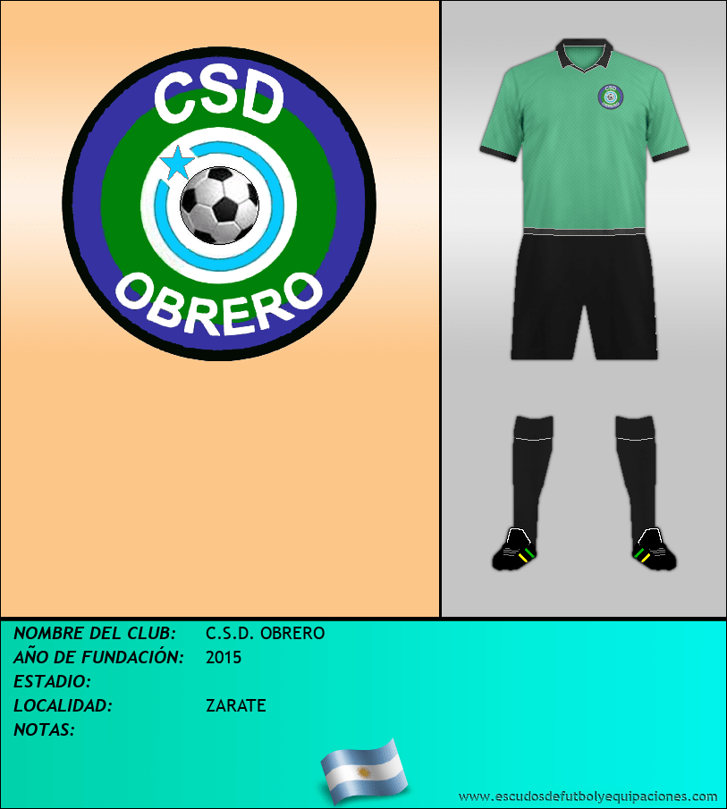 Escudo de C.S.D. OBRERO