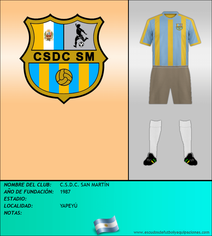 Escudo de C.S.D.C. SAN MARTÍN