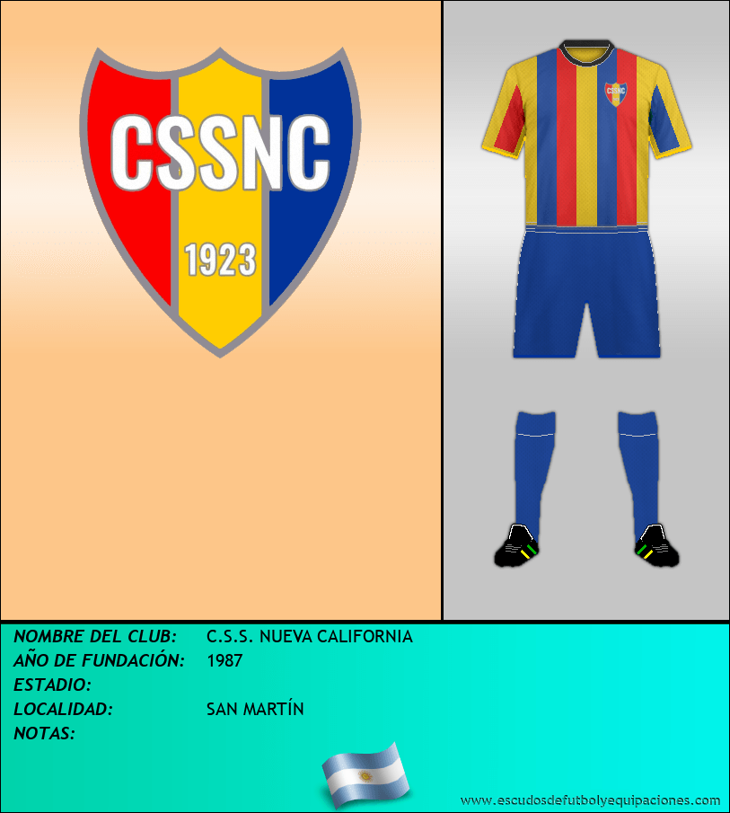 Escudo de C.S.S. NUEVA CALIFORNIA