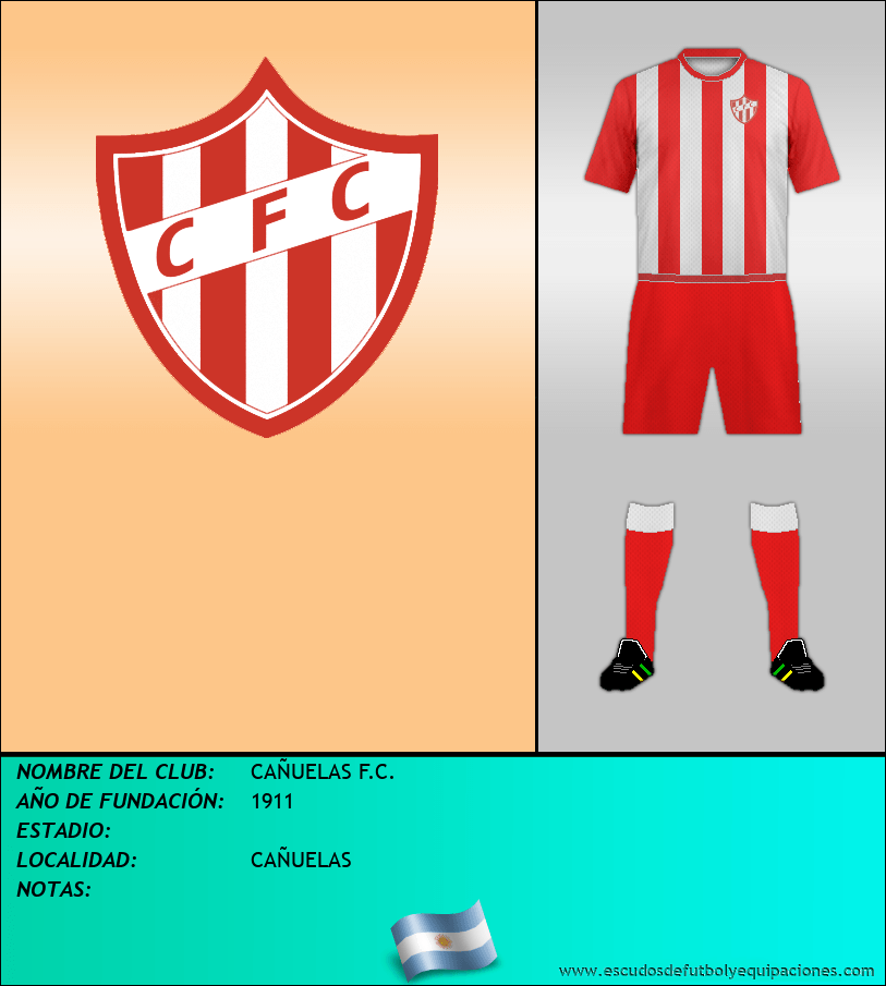 Escudo de CAÑUELAS F.C.