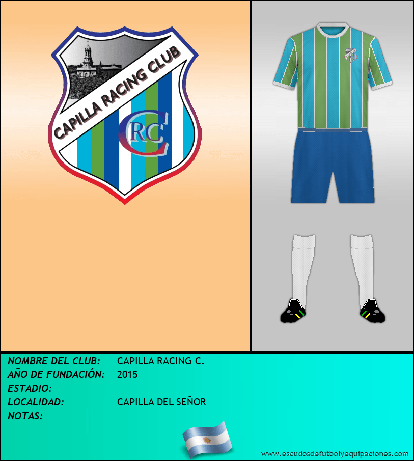 Escudo de CAPILLA RACING C.