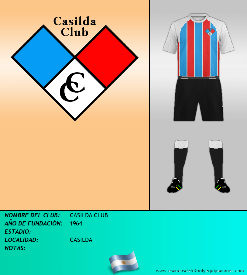 Escudo de CASILDA CLUB