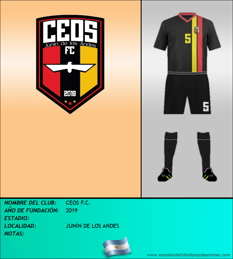 Escudo de CEOS F.C.