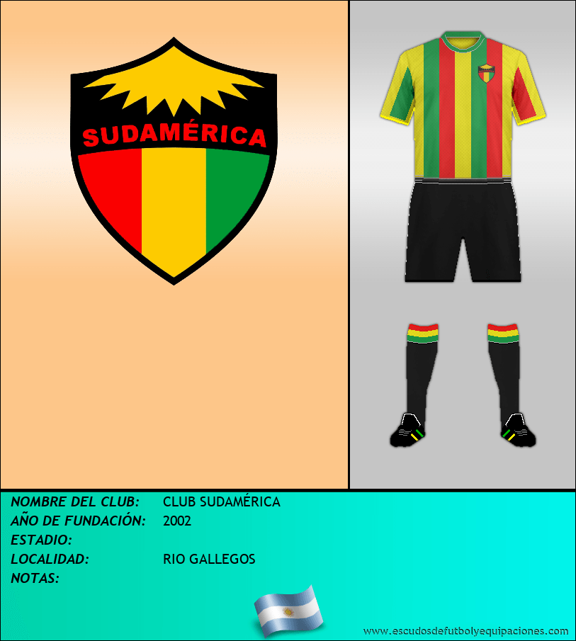 Escudo de CLUB SUDAMÉRICA